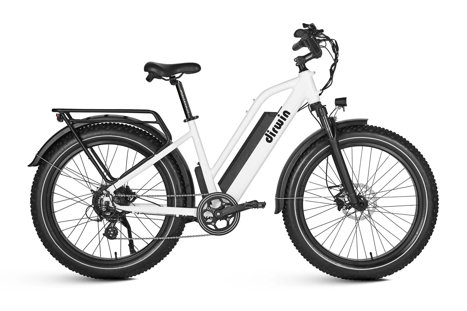 Dirwin Seeker Step-Thru 750W 48V All-Terrain Fat Tire Electric Bike