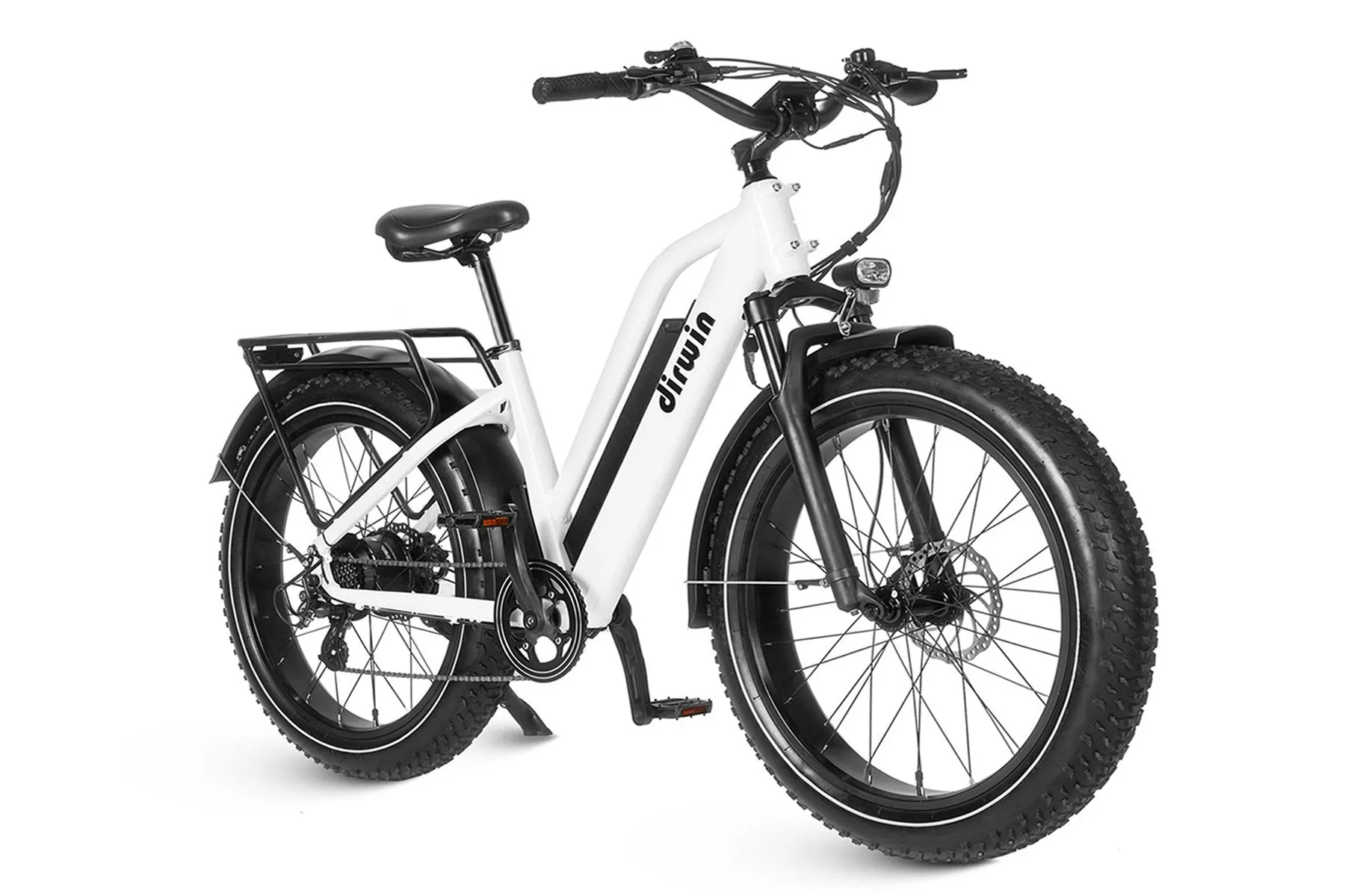 Dirwin Seeker Step-Thru 750W 48V All-Terrain Fat Tire Electric Bike