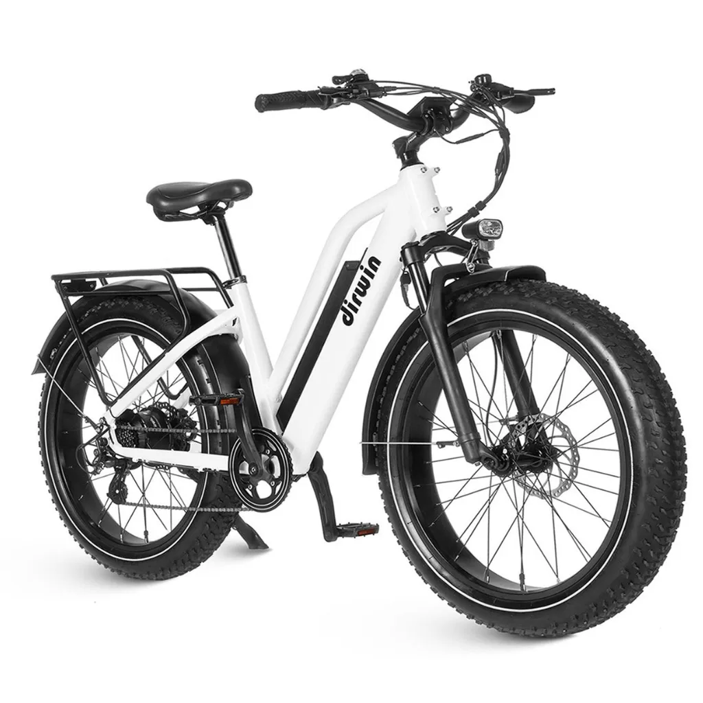 Dirwin Seeker Step-Thru 750W 48V All-Terrain Fat Tire Electric Bike