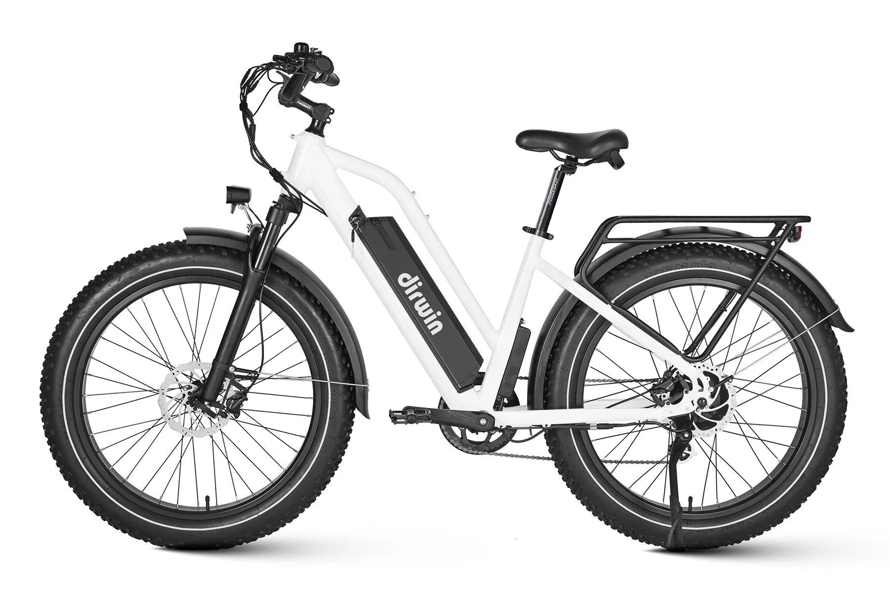 Dirwin Seeker Step-Thru 750W 48V All-Terrain Fat Tire Electric Bike