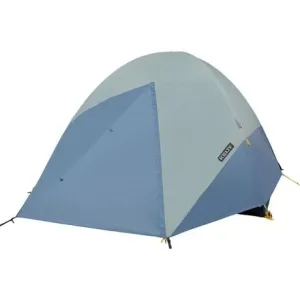 Discovery Element 6 Tent: 6 Person, 3 Season Kelty, Iceberg Green/Agean Blue