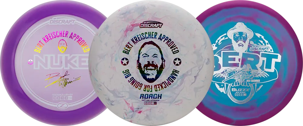 Discraft Bert Kreischer Machine Set - 3 Disc Pack