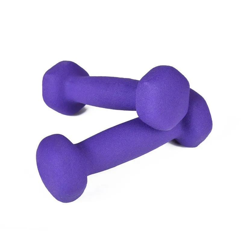 Dumbbell Fitness Home Adjustable Arm Reduction Yoga Small Solid Barbell