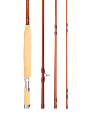 Echo River Glass 2wt 6'9" Fly Rod Seductive Carmel