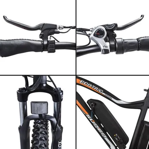 Ecotric Leopard Electric Mountain Bike