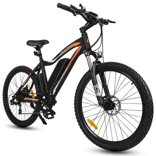 Ecotric Leopard Electric Mountain Bike