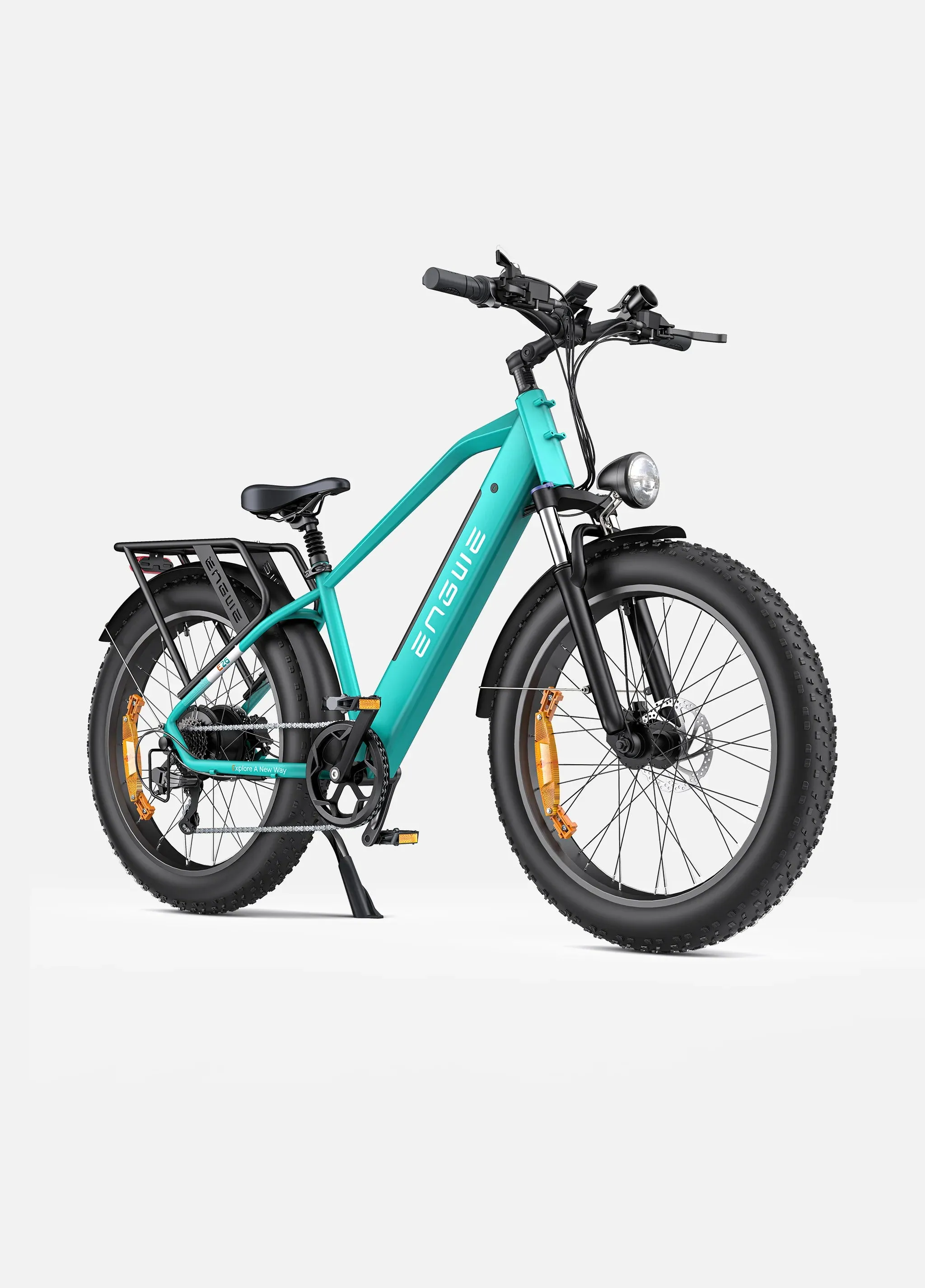 Engwe E26 Dual Suspension All-Terrain E-bike