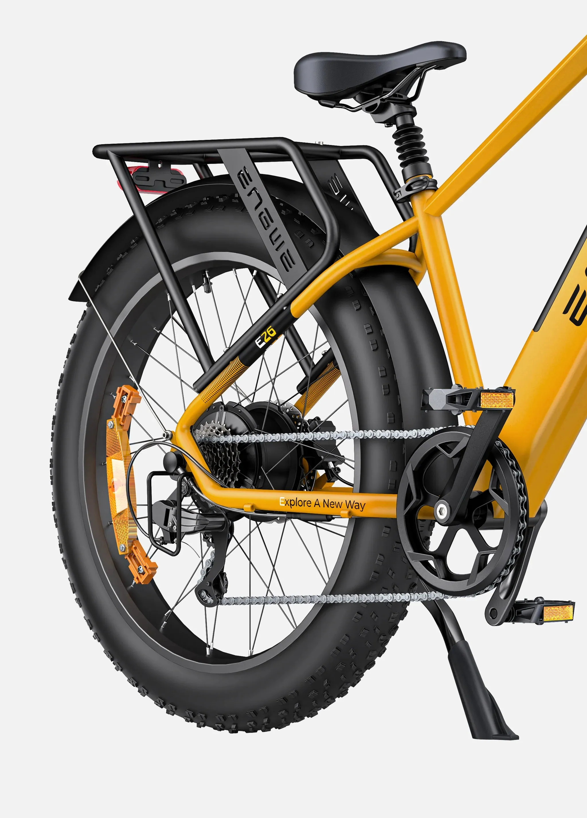 Engwe E26 Dual Suspension All-Terrain E-bike