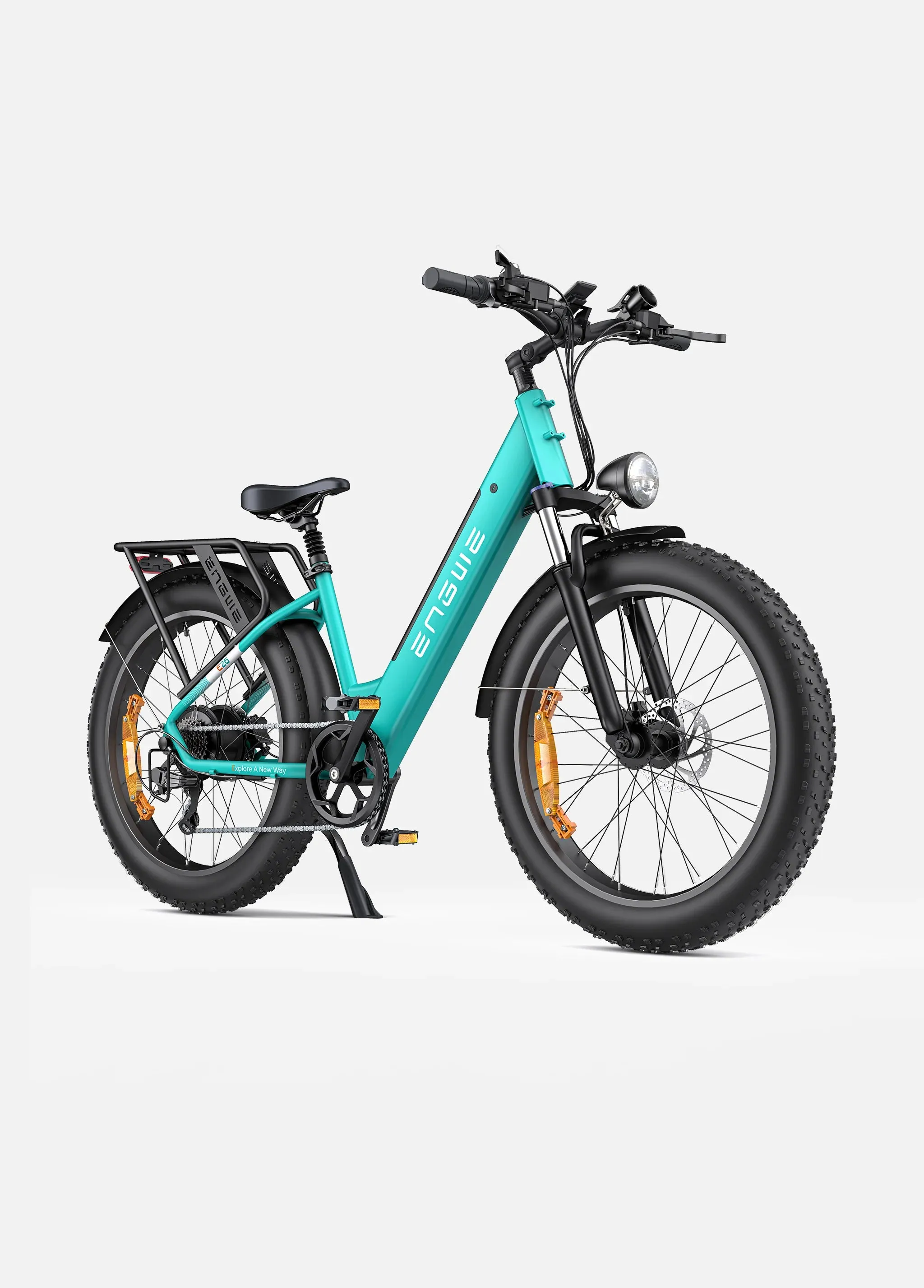 Engwe E26 Dual Suspension All-Terrain E-bike