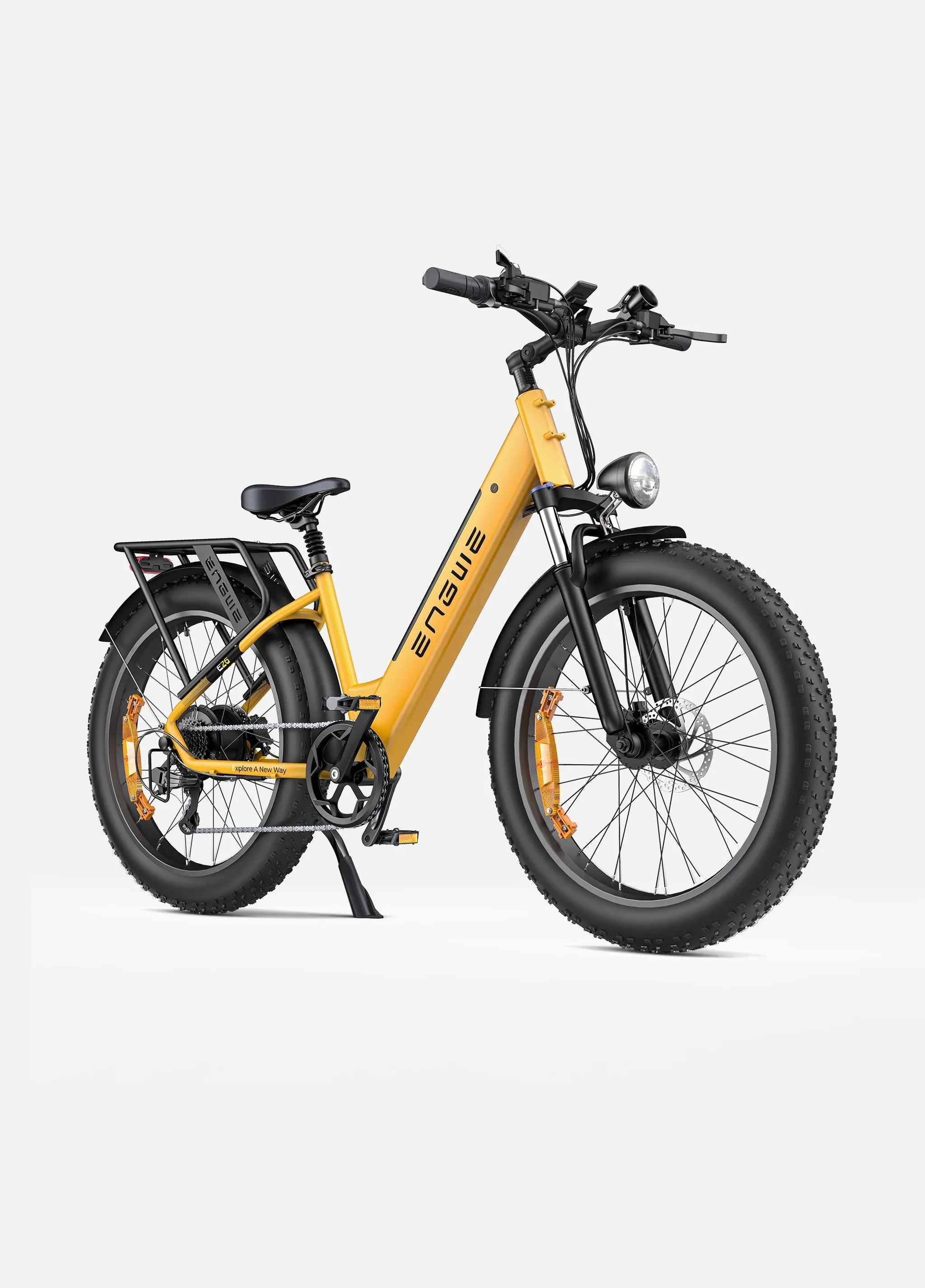 Engwe E26 Dual Suspension All-Terrain E-bike