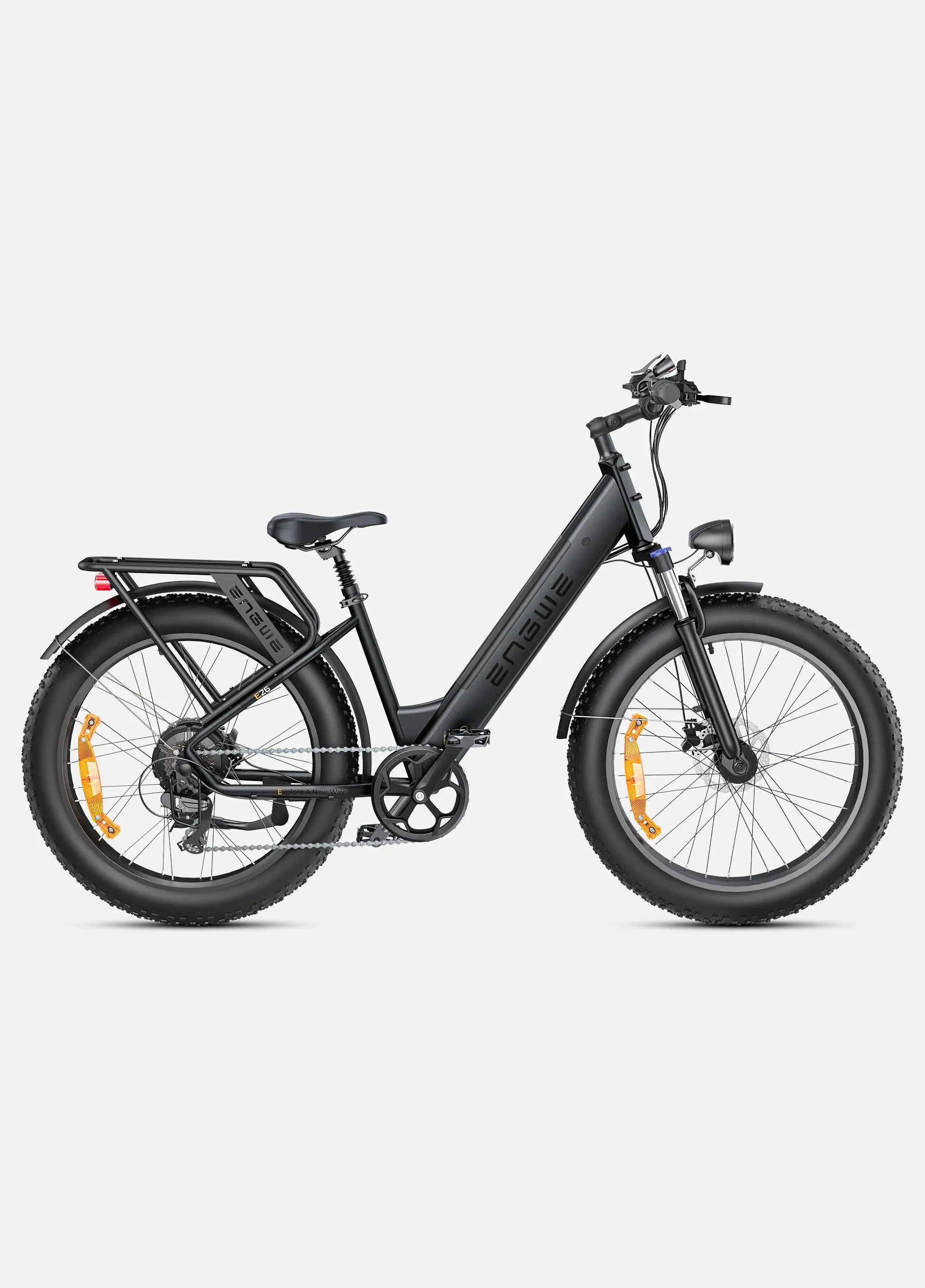 Engwe E26 Dual Suspension All-Terrain E-bike