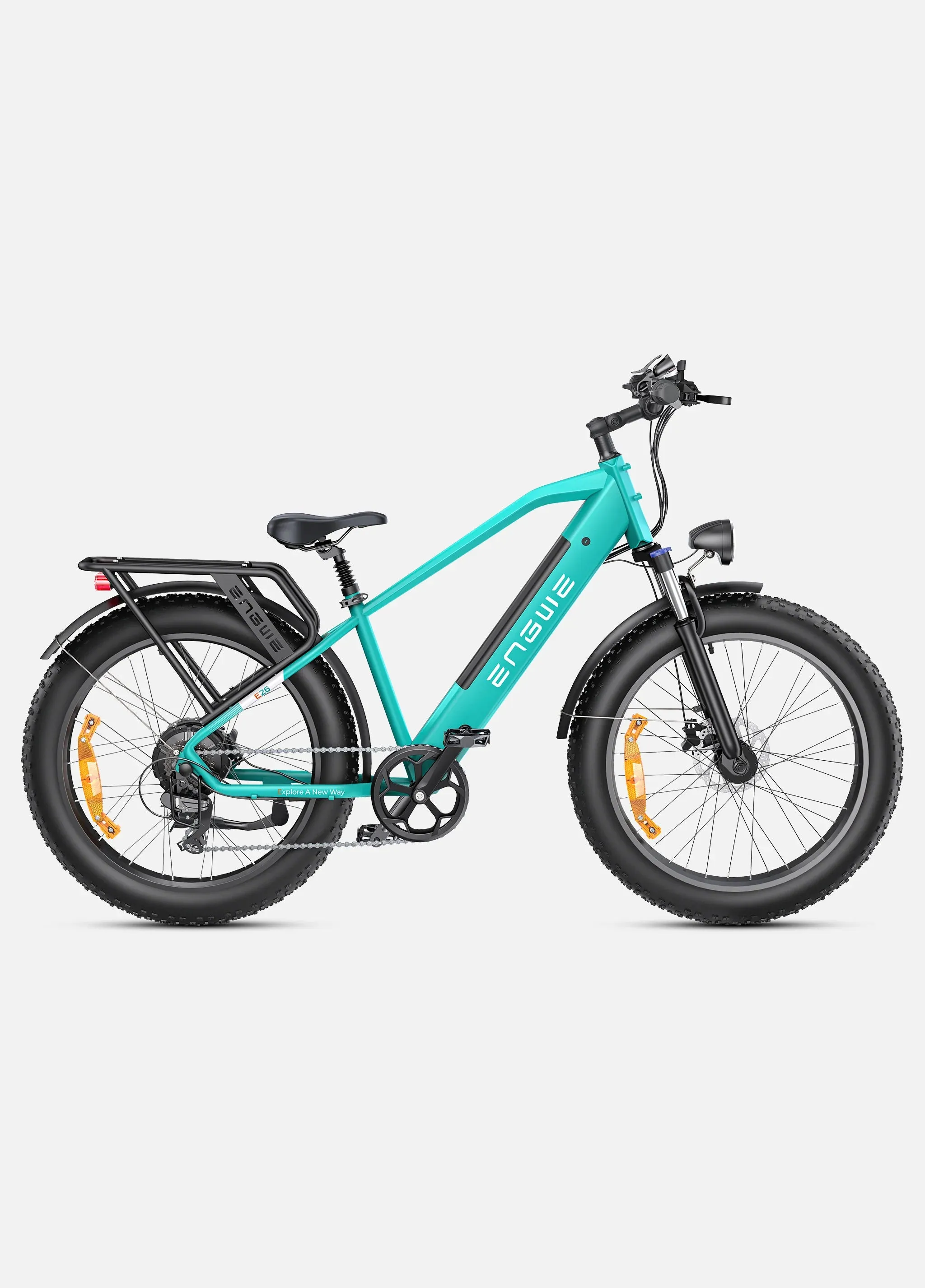 Engwe E26 Dual Suspension All-Terrain E-bike