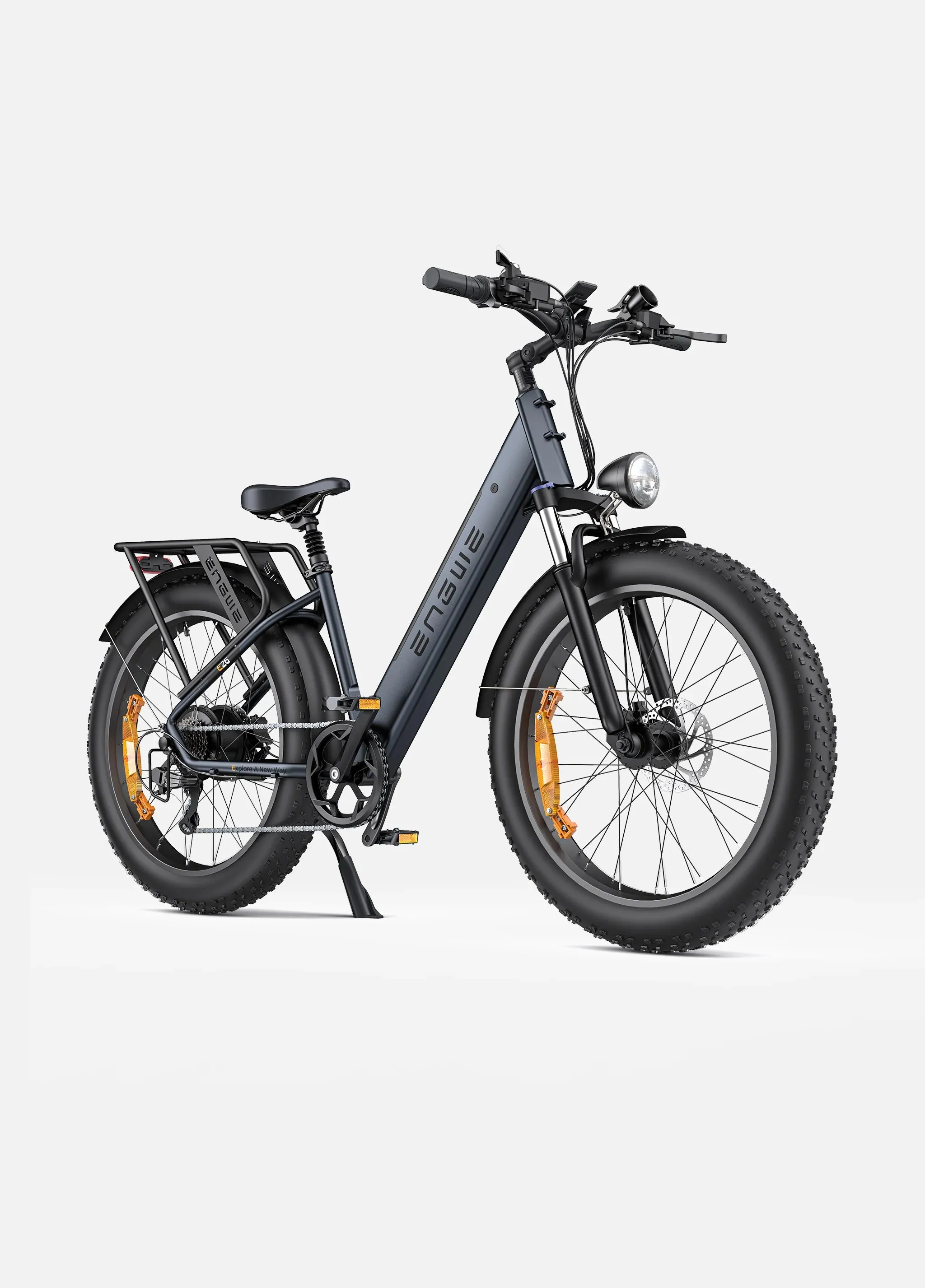 Engwe E26 Dual Suspension All-Terrain E-bike