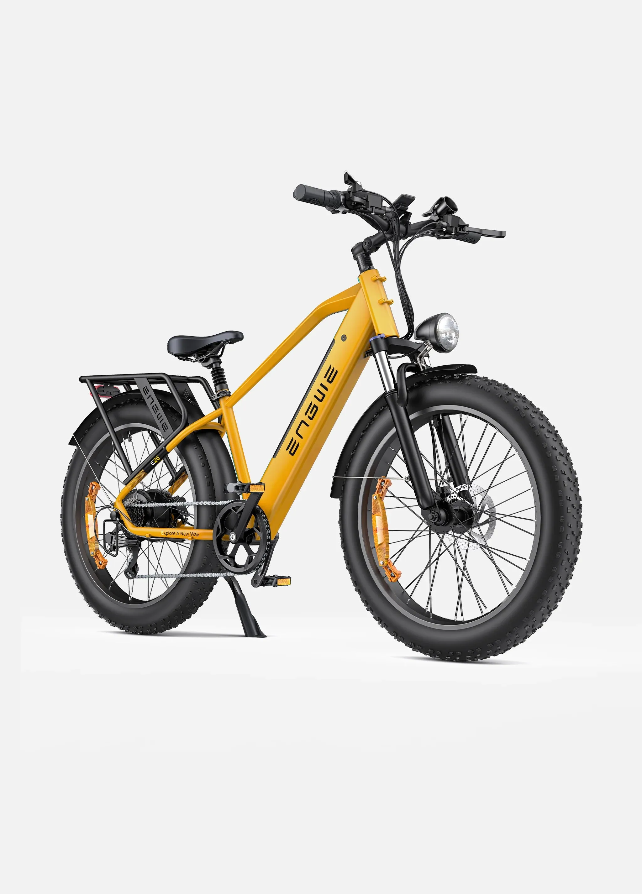 Engwe E26 Dual Suspension All-Terrain E-bike