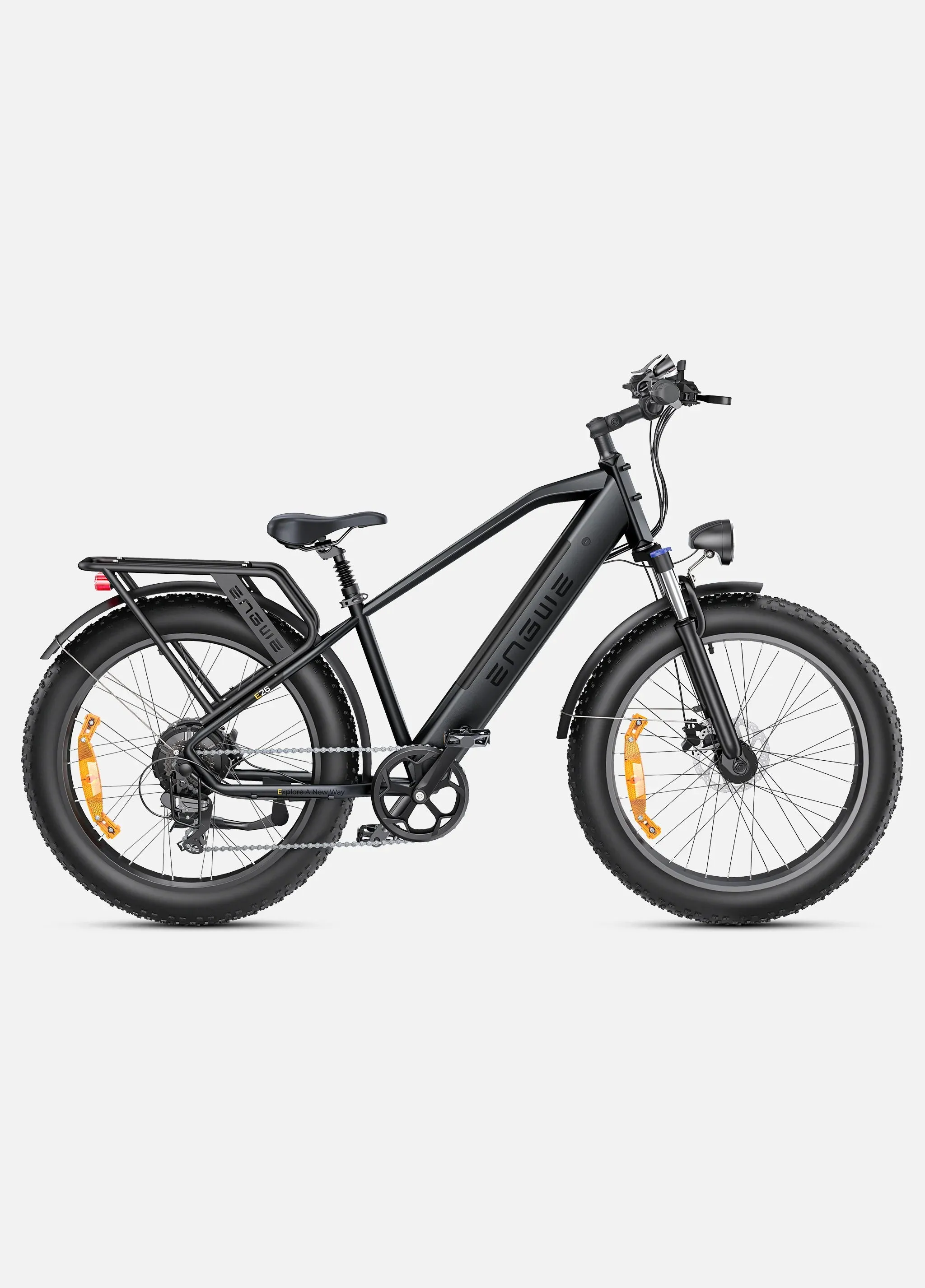 Engwe E26 Dual Suspension All-Terrain E-bike