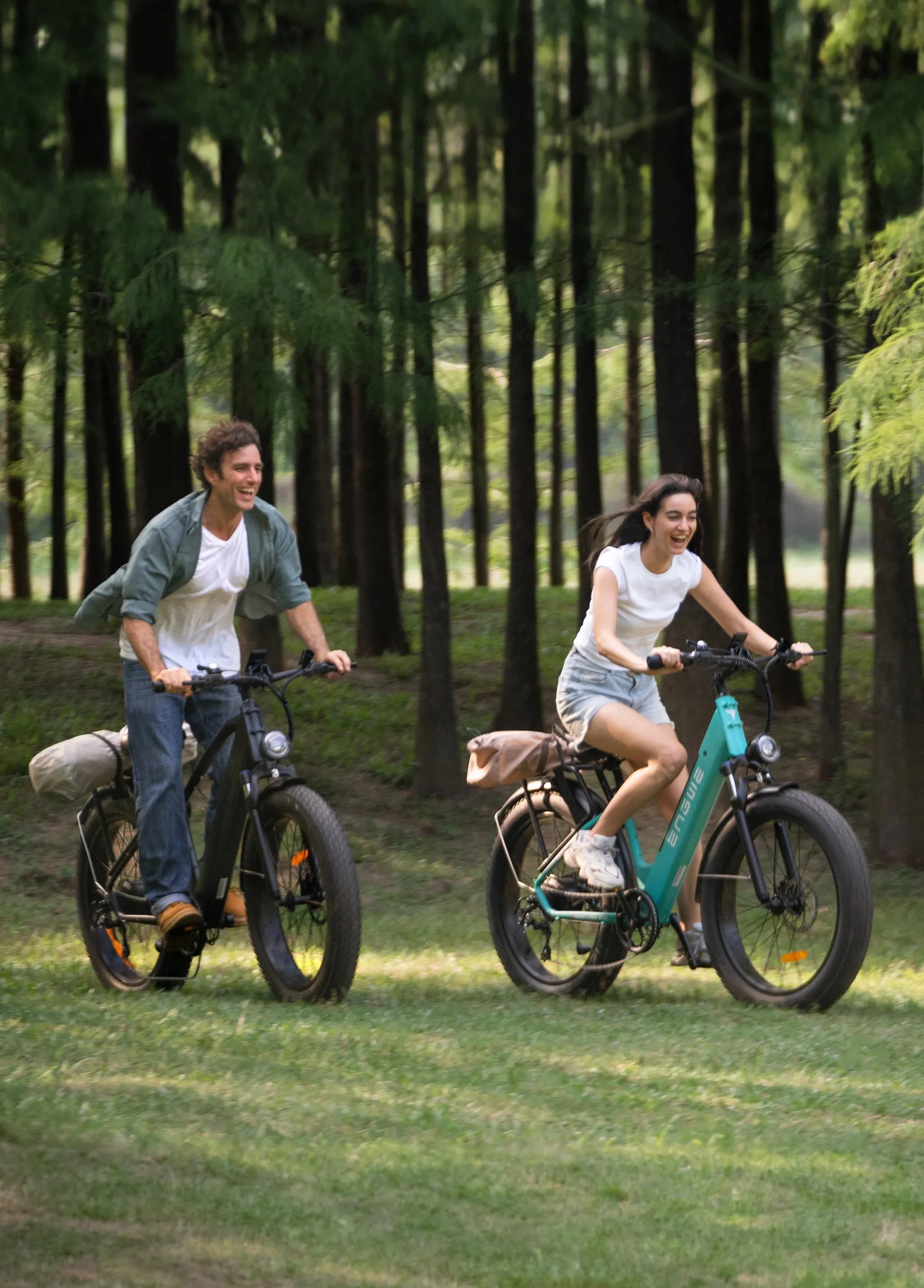 Engwe E26 Dual Suspension All-Terrain E-bike