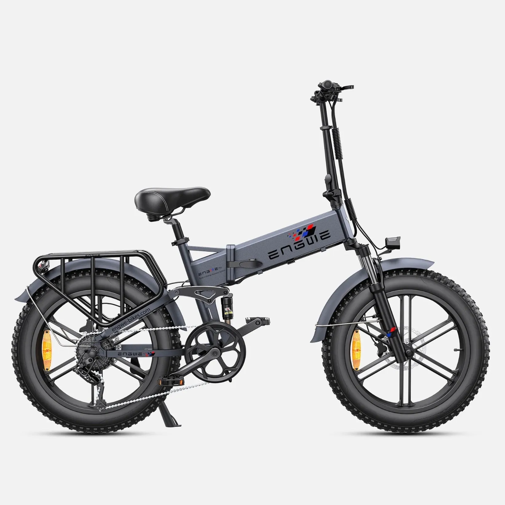 ENGWE Engine Pro|1000W Peak Power 48V 16AH Foldable Electric Bike