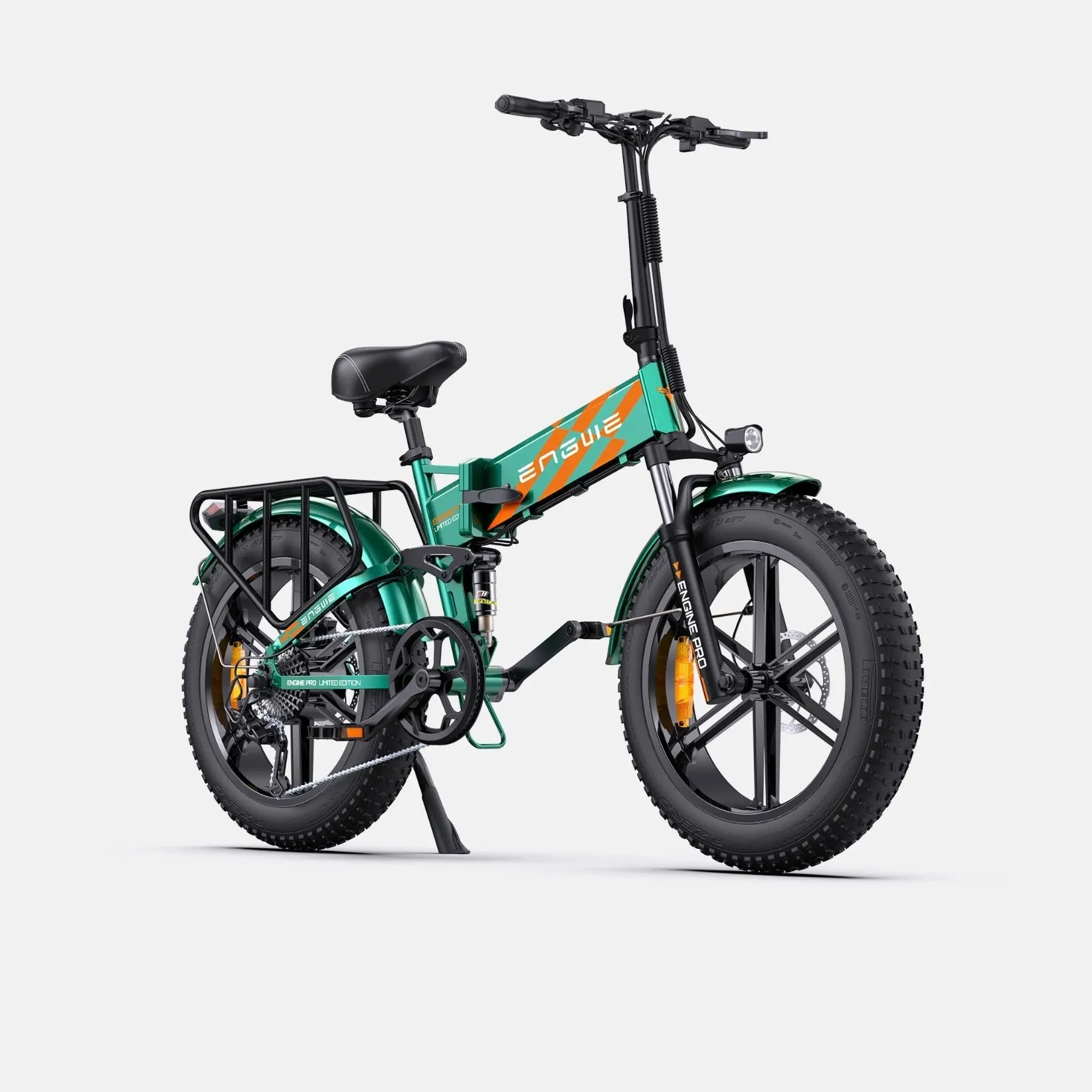 ENGWE Engine Pro|1000W Peak Power 48V 16AH Foldable Electric Bike