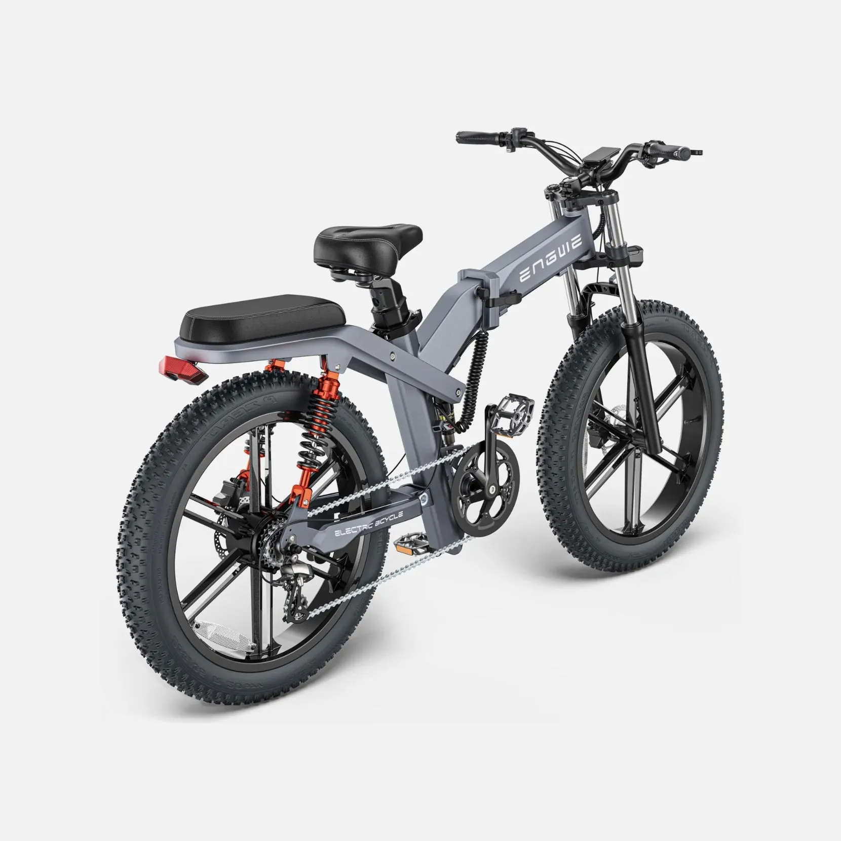 ENGWE X26| 1200W Peak Power 48V 29.2AH Dual Battery Electric Bike