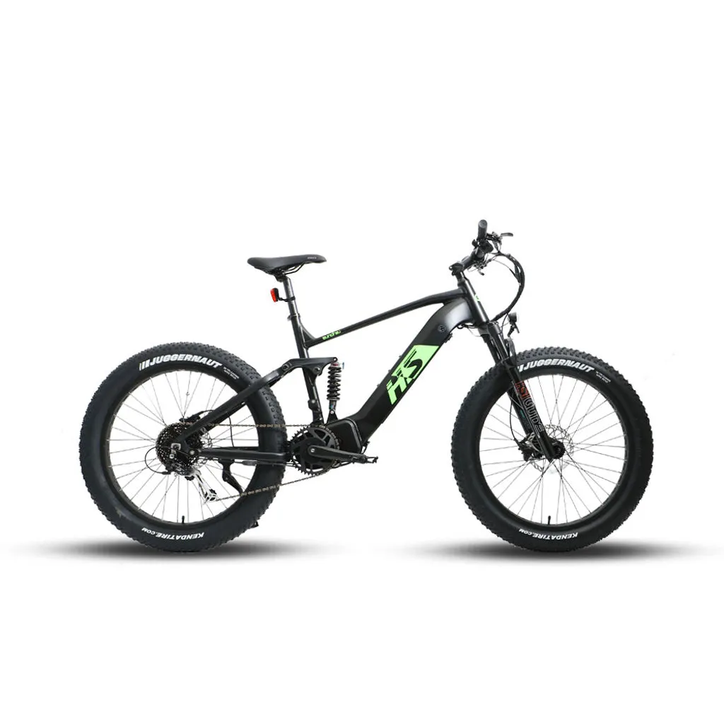 EUNORAU FAT-HS Fat Tire 1000W 48V All-Terrain Mountain Electric Bike