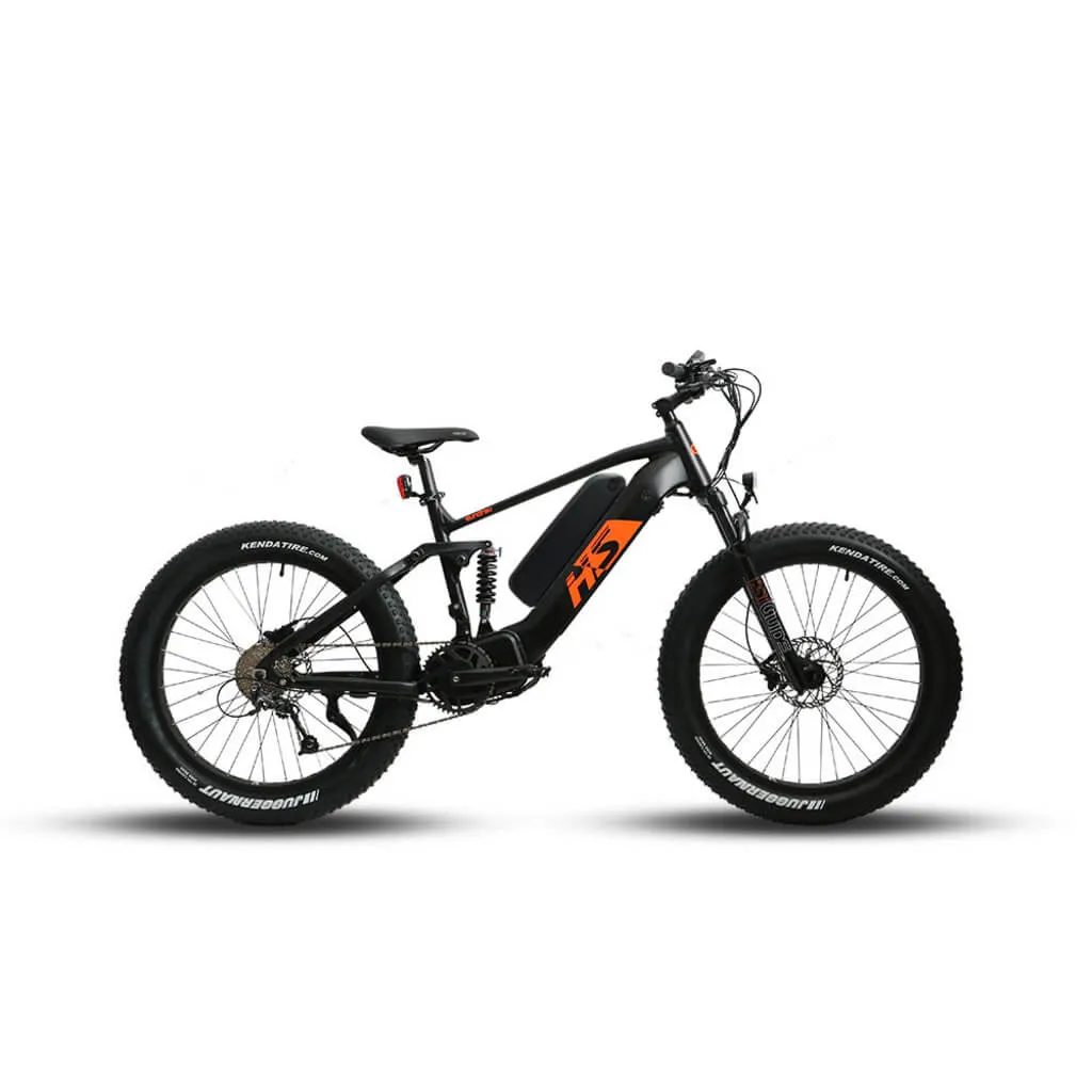 EUNORAU FAT-HS Fat Tire 1000W 48V All-Terrain Mountain Electric Bike