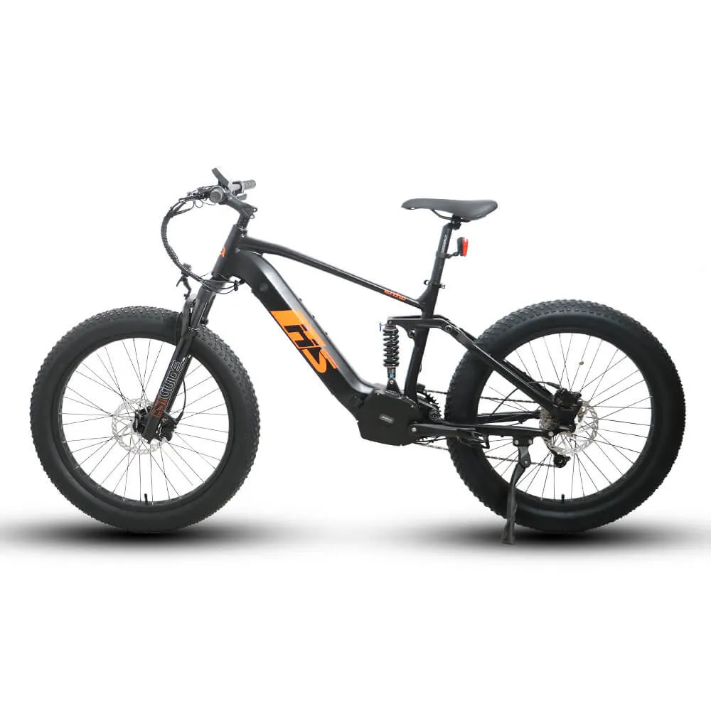 EUNORAU FAT-HS Fat Tire 1000W 48V All-Terrain Mountain Electric Bike