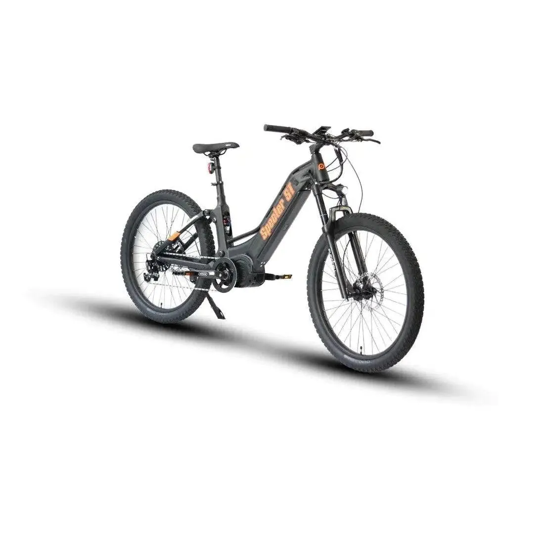 EUNORAU|SPECTER-ST Dual Battery Full Suspension Step-Thru Electric Bike