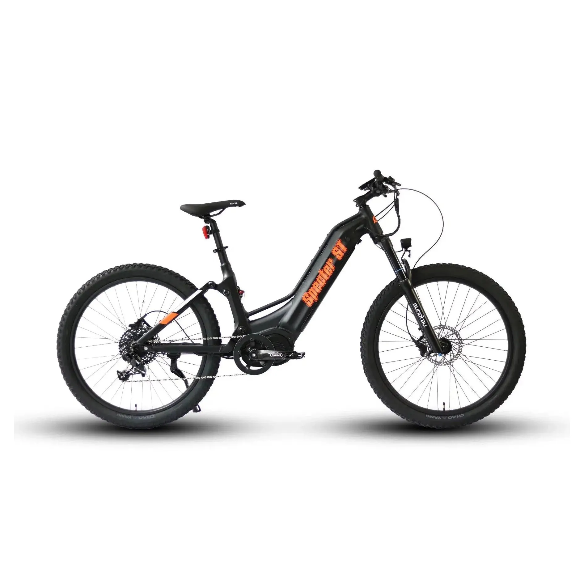 EUNORAU|SPECTER-ST Dual Battery Full Suspension Step-Thru Electric Bike