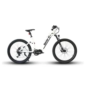 EUNORAU|SPECTER-ST Dual Battery Full Suspension Step-Thru Electric Bike