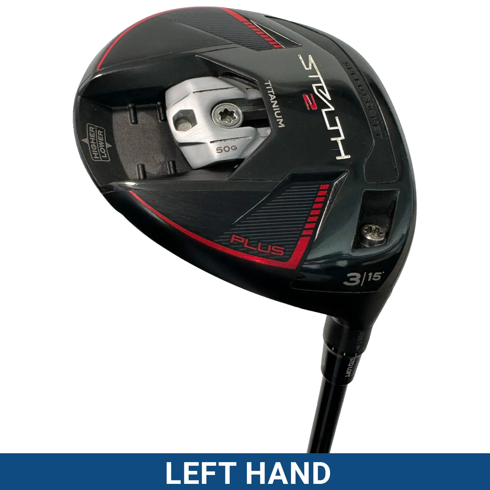 EX-DEMO LEFT Handed TaylorMade Stealth 2 Plus Fairway