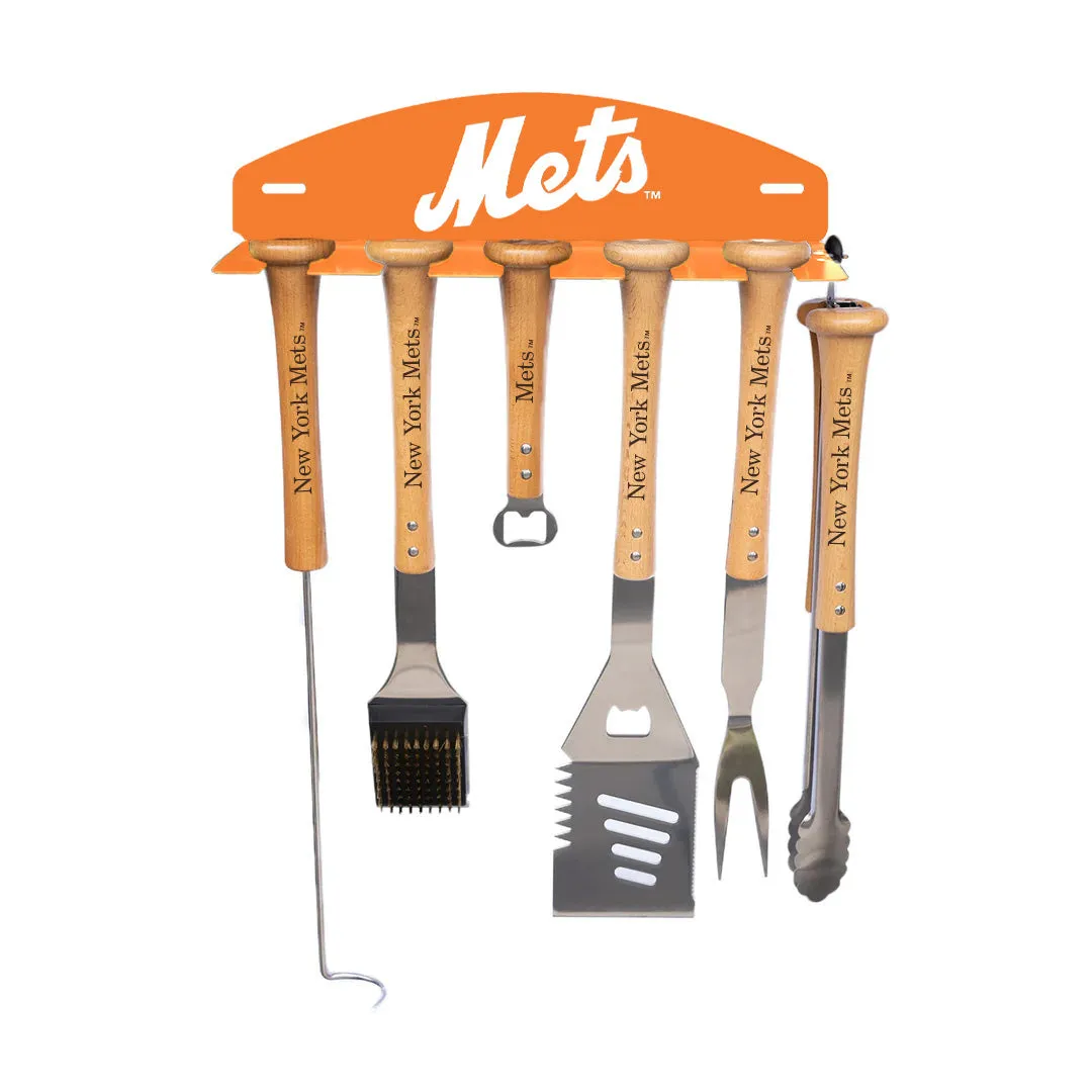 *EXCLUSIVE* - New York Mets Bat Rack