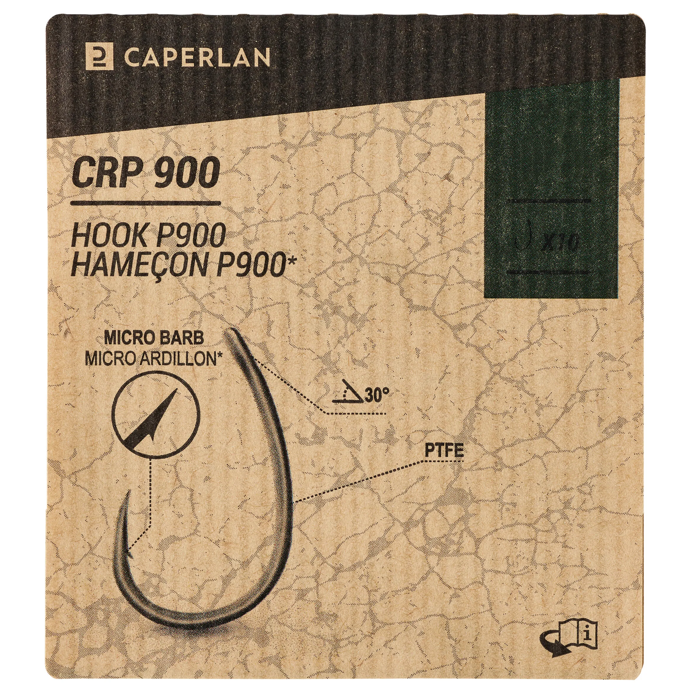 Fishing hook 900 Private S CAPERLAN