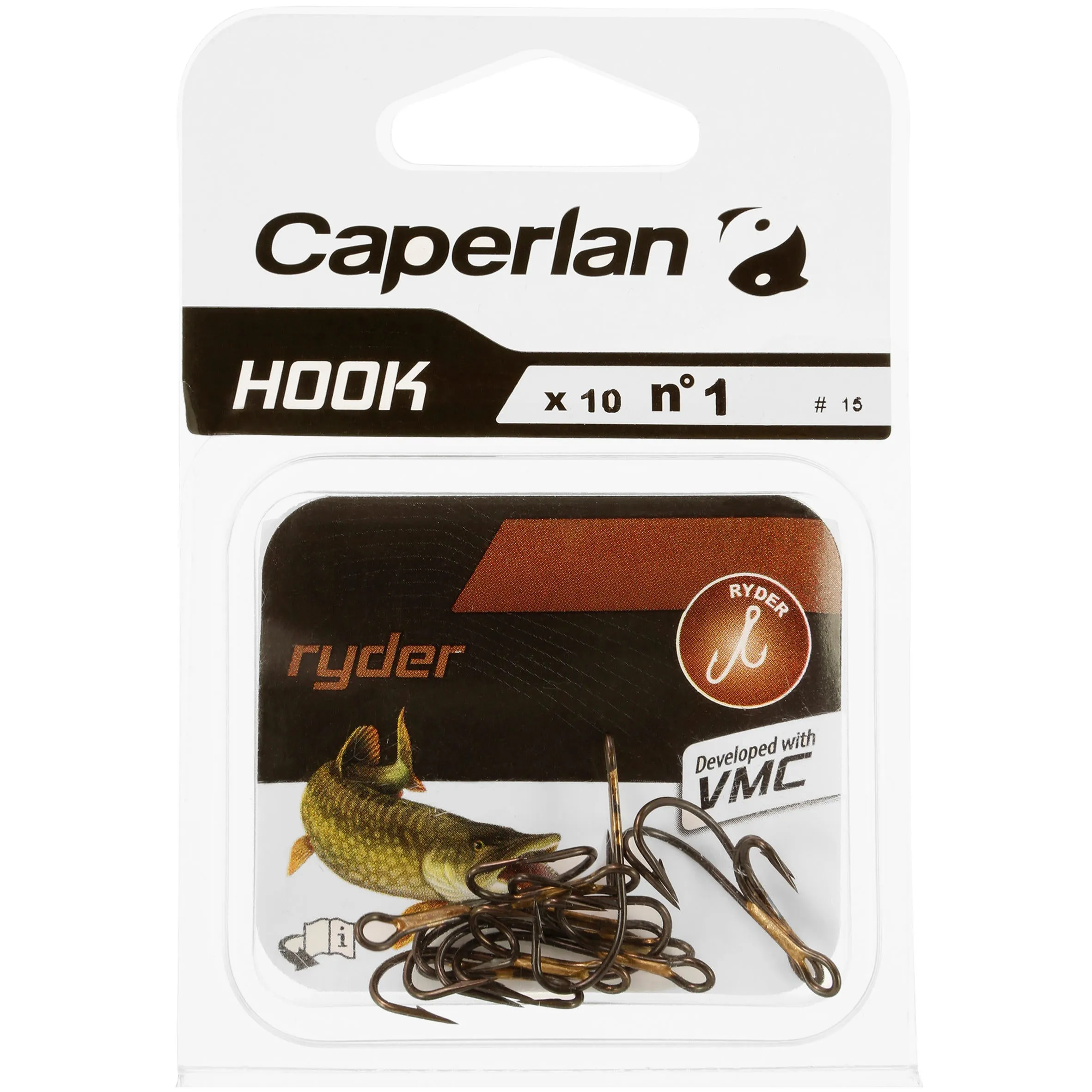 Fishing hook Rider CAPERLAN