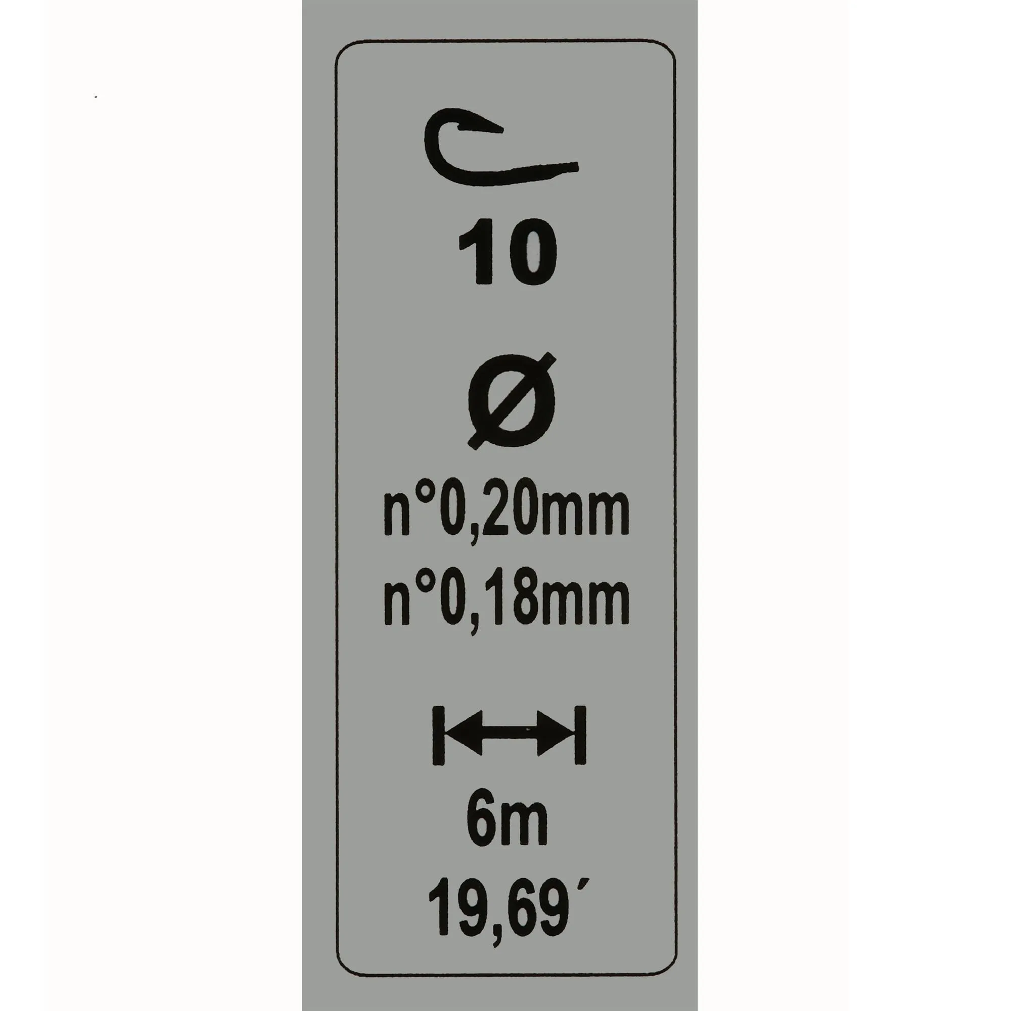 Float assembly RL Embelly #2 4g H10 CAPERLAN