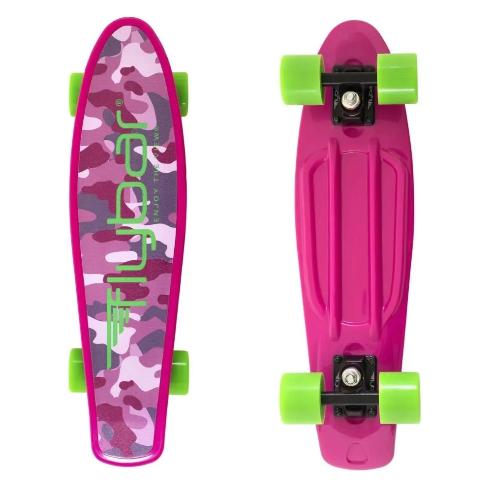 FLYBAR GRIP TAPE SKATEBOARD FUCHSIA