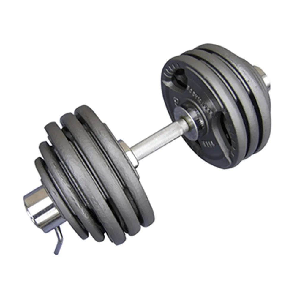 Force USA 50cm Olympic Dumbbells - Bearings w/  2 pair of Screw Collars