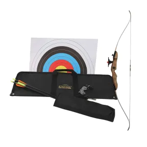 Galaxy Bullseye 66" Take-Down Recurve Bow Package