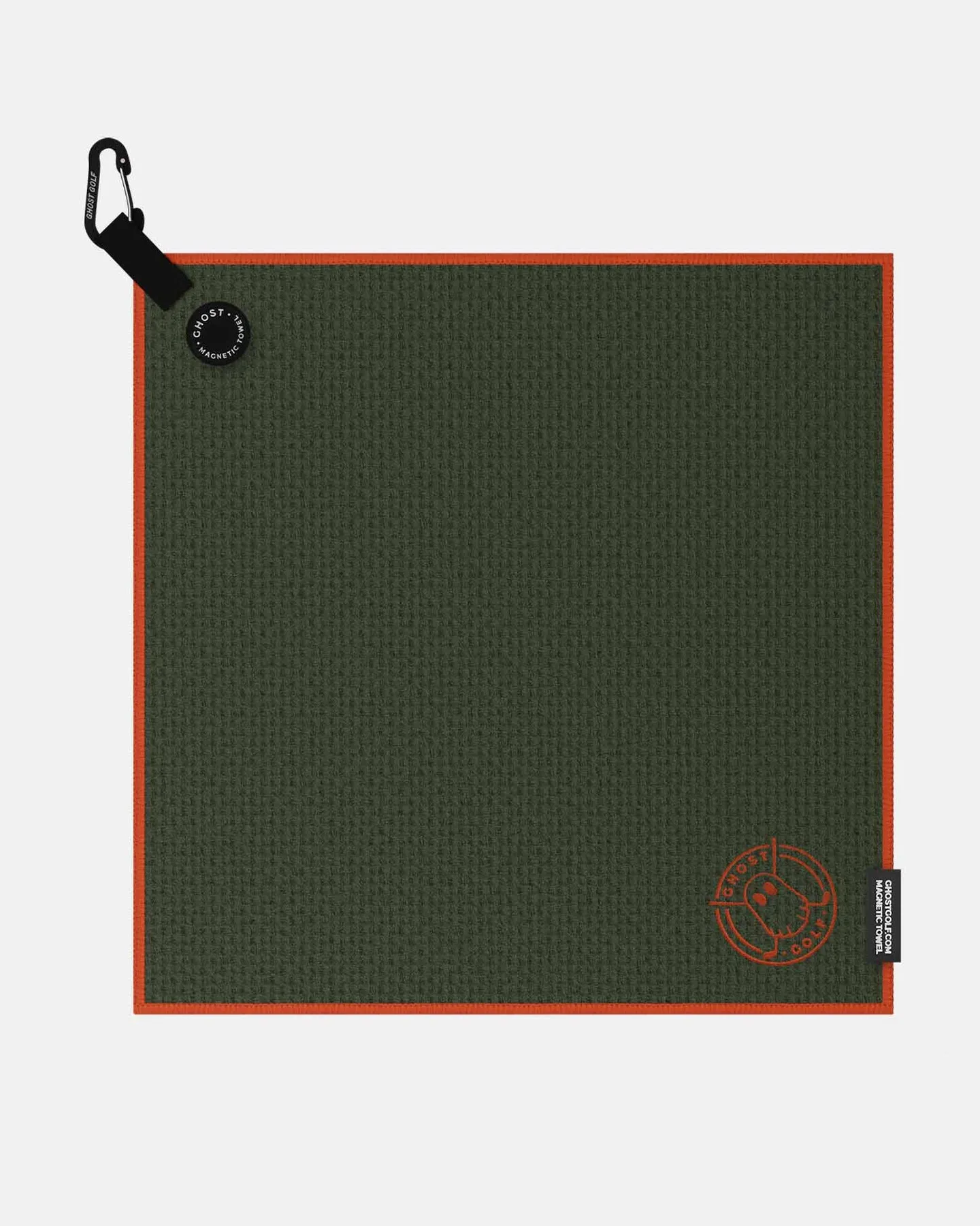 Ghost Magnetic Towel Greenside, Rifle Green