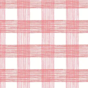 Gin Lane Rhubarb Wallpaper Sample