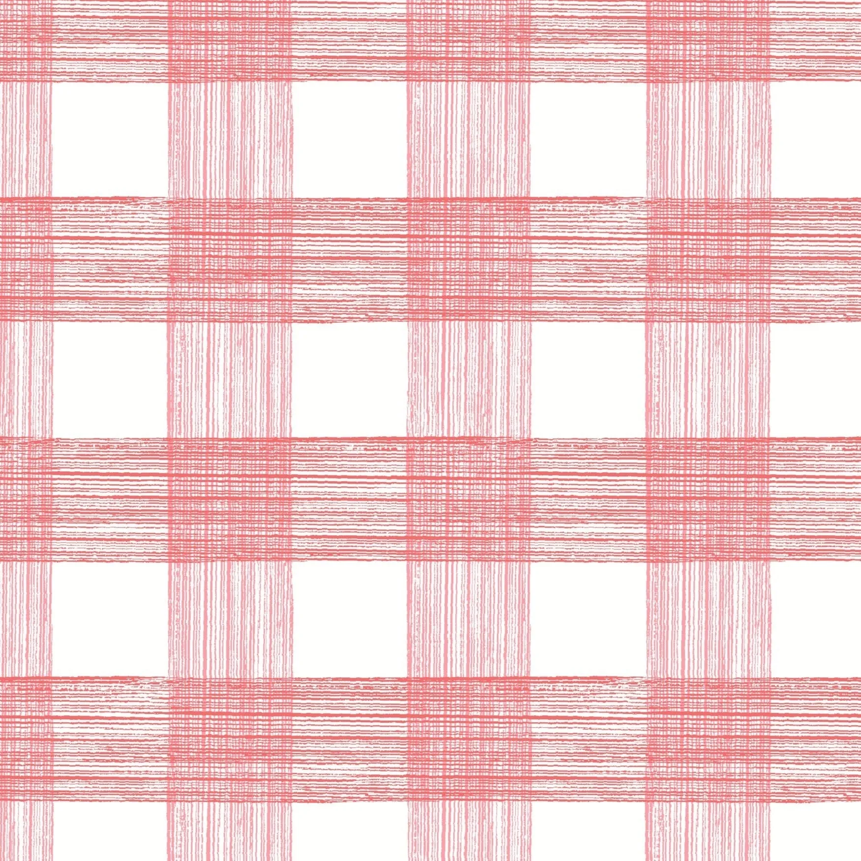 Gin Lane Rhubarb Wallpaper Sample