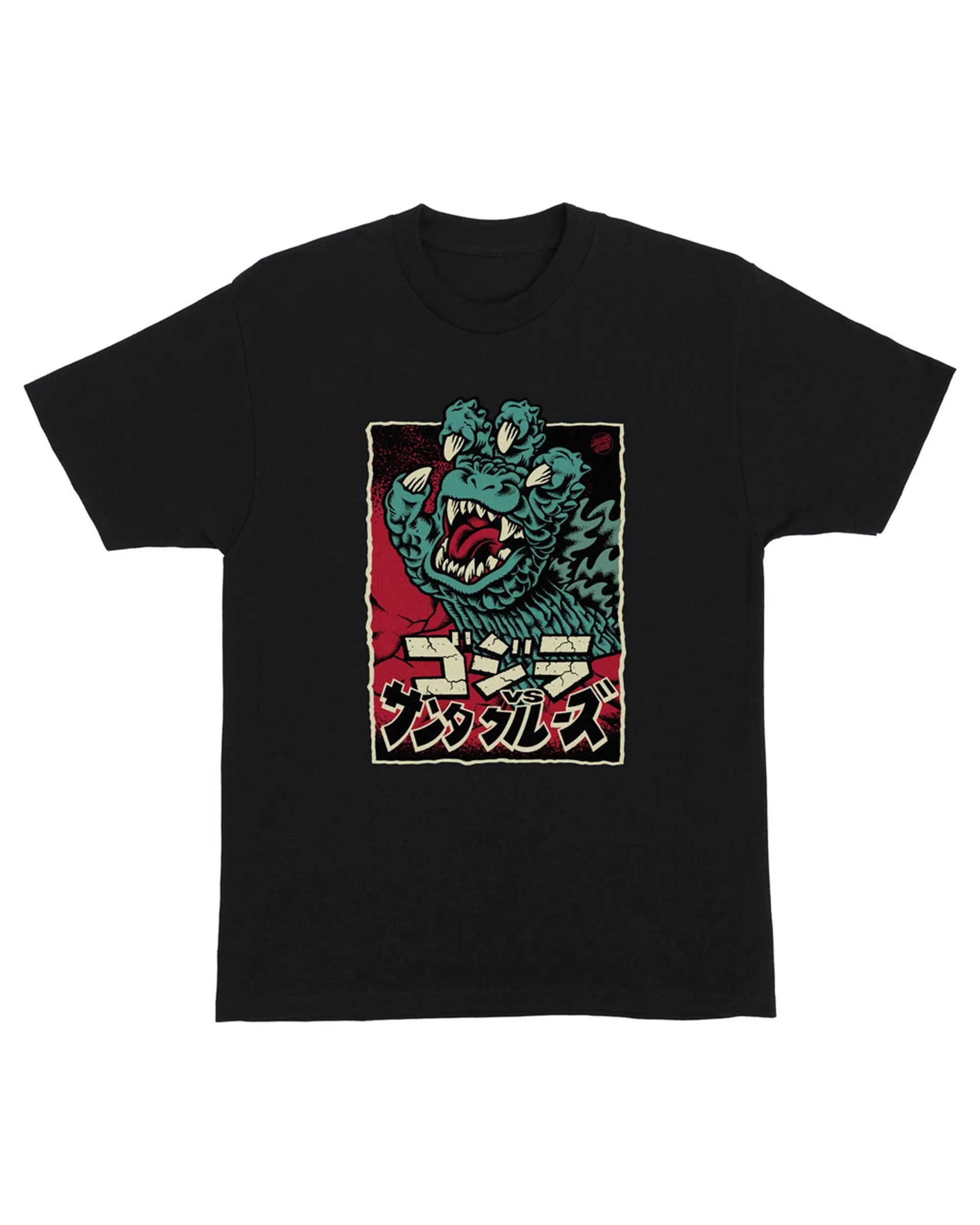 Godzilla Hand Front S/S Tee