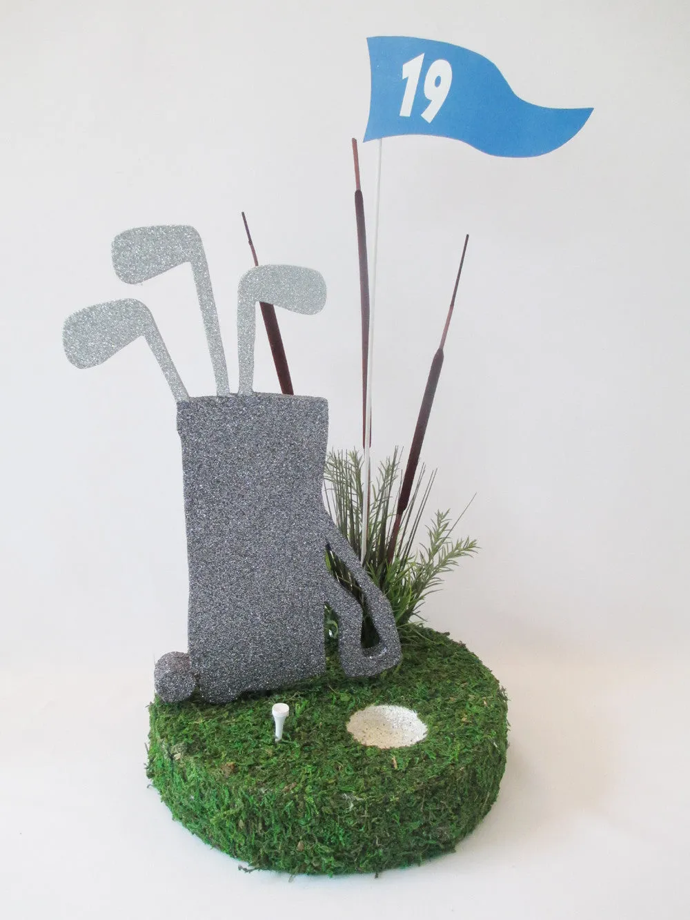 Golf Bag Centerpiece