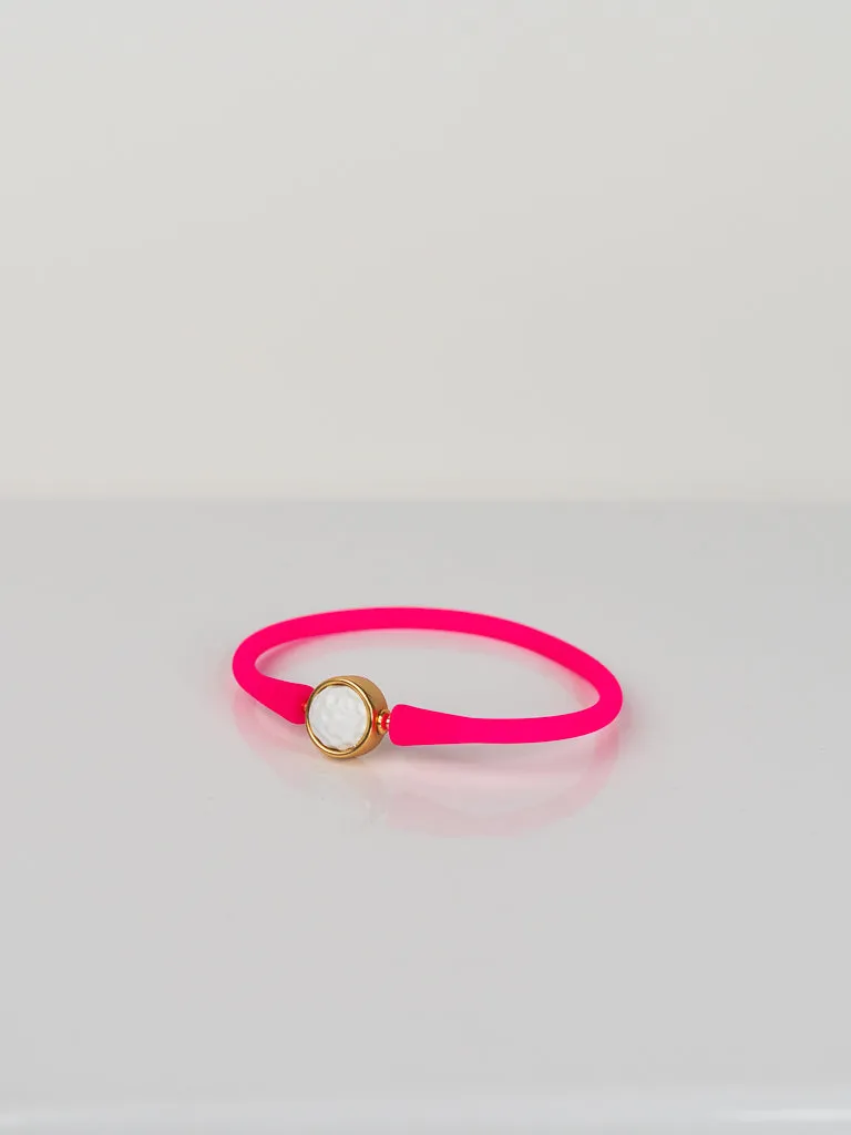 Golf Ball Silicone Bracelet