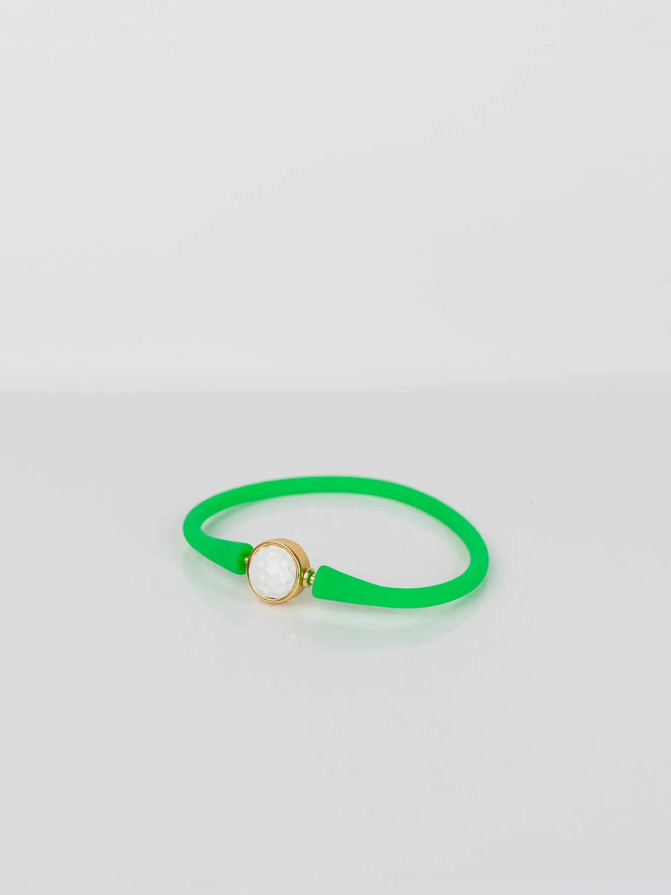 Golf Ball Silicone Bracelet