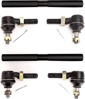 Golf Cart Steering Tie Rod End & Shaft Assembly Kit for EZGO TXT 1994.5-2001 - 10L0L