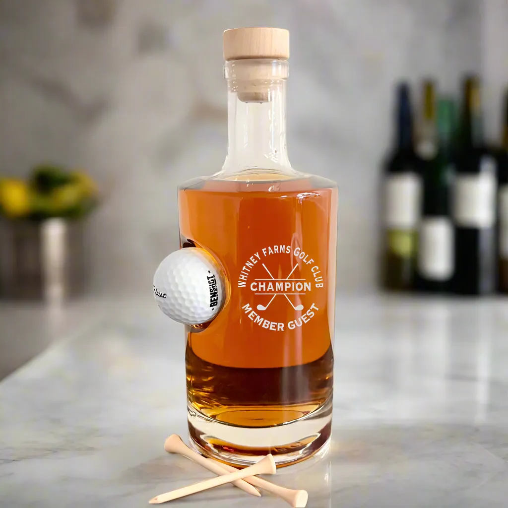 Golf Tournament Decanter