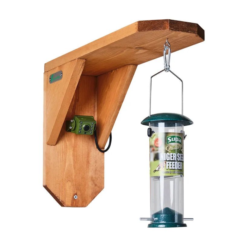 Green Feathers Bird Feeding Station 1080p Camera Bundle