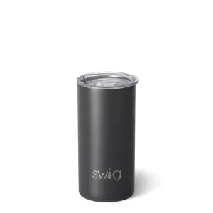 Grey Slim Tumbler 12oz