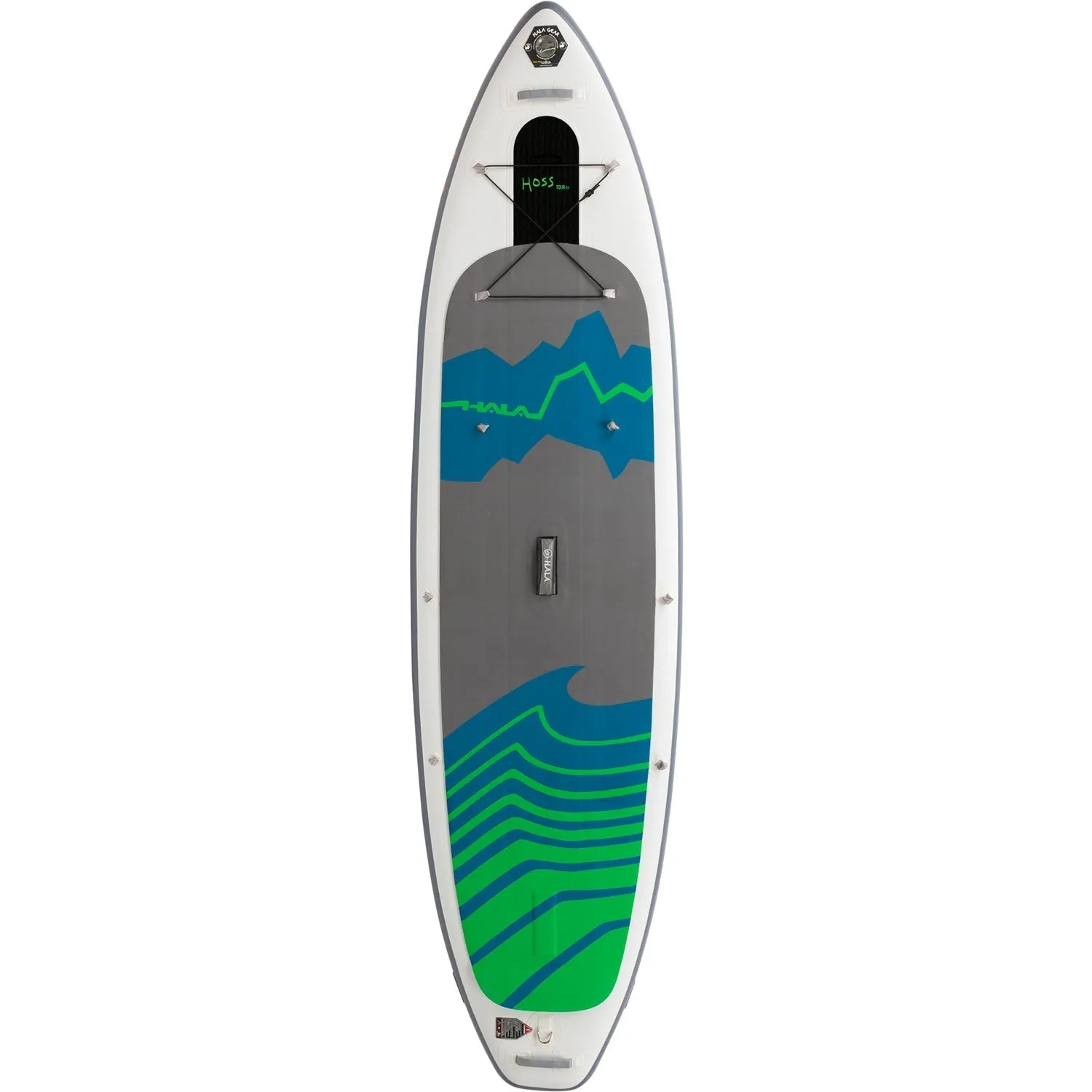 Hala Hoss Tour EX Inflatable Stand-Up Paddle Board (SUP)