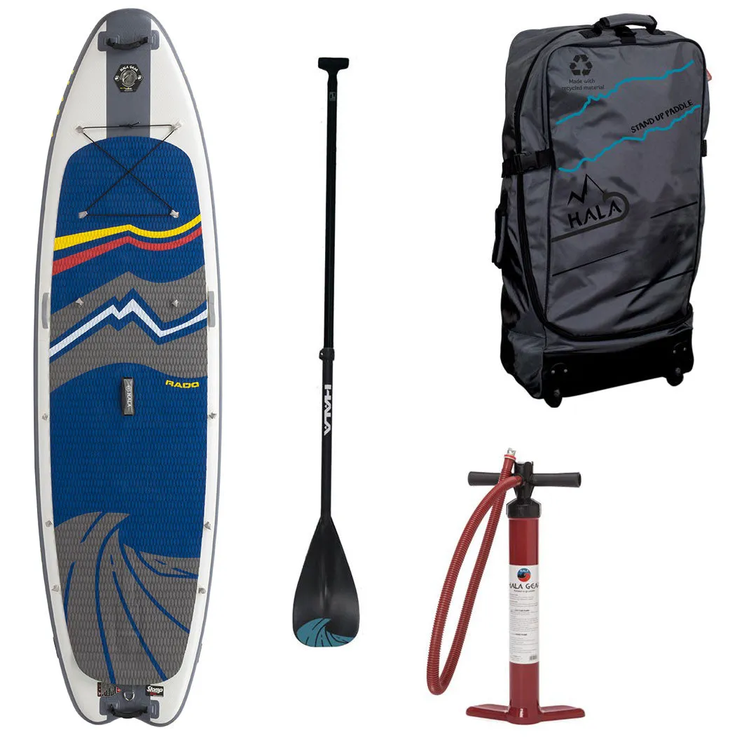 Hala Rado Inflatable Stand-Up Paddle Board (SUP)